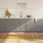 Covor dreptunghiular, natural, 60x400 cm, bambus GartenMobel Dekor