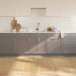 Covor dreptunghiular, natural deschis, 100x400 cm, bambus GartenMobel Dekor