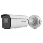 Camera supraveghere AcuSense IP 8MP lentila motorizata 2.8-12mm IR 60m  Alarma PoE DarkFighter HIKVISION DS-2CD2686G2HT-IZS(2.8-12mm) SafetyGuard Surveillance