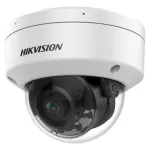 Camera supraveghere IP 8MP, lentila 2.8mm, PoE, microfon, ColorVu, IR 30m, lumina alba 30m - Hikvision DS-2CD2187G2H-LISU(2.8mm)(eF) SafetyGuard Surveillance