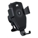 Suport telefon auto Siegbert cu incarcare wireless, fixare in grila de ventilatie Automobile ProTravel