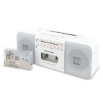 Difuzor Bluetooth cu Casetofon si Radio FM/AM/SW Electromures EM 1010 ALB ProDesign DailyAppliances