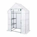 Leziter Mini sera 143x73x195 cm, alb Mobalis Homvera