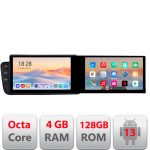 Navigatie Audi A4 A5 B8 cu MMI3G Edotec 2 ecrane  8 core 4+128 21.6 inch Incell android Wifi 5Ghz gps internet  KIT-a4-3G CarStore Technology