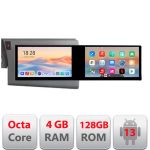 Navigatie Audi A6 C6 2004-2010 Edotec 8 core 4+128 10.5 inch Incell 1K android Wifi 5Ghz gps internet CarStore Technology