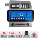 Navigatie Audi Q7 2005-2015 Edotec 4+64 12.3 inch Incell 1K android Wifi 5Ghz gps internet CarStore Technology