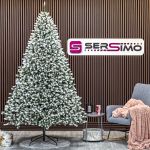 Brad artificial Christmas Deluxe by Sersimo, Polar Winter Select, integral 3D, 250 cm Household NewTrend