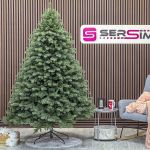 Brad artificial Christmas Deluxe by Sersimo, Versailles Select, integral 3D, 230 cm Household NewTrend