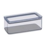 Cutie depozitare dreptunghiulara 5Five PS, 1 litru, 20x10x7 cm, transparent Household NewTrend