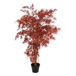 Planta artificiala Atmosphera Artar de toamna cu ghiveci, 150 cm, multicolor Household NewTrend