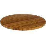 Platou servire rotativ 5Five Bambou din bambus natural, diametru 35 cm, maro Household NewTrend