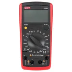 Multimetru UT601, Testare diode, Masurare continuitate, Masurare factor amplificare tranzistori - MIE0095 SafetyGuard Surveillance