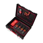 Trusa profesionala Packout cu 62 de piese VDE pentru electricieni - Milwaukee SafetyGuard Surveillance