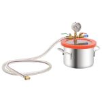 Cameră de vid, 3,7 L, oțel inoxidabil GartenMobel Dekor