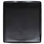 Covor de portbagaj Negru ŠKODA SUPERB III 2015- Combi Cauciuc GartenMobel Dekor