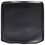 Covor de portbagaj Negru TPE GartenMobel Dekor