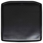 Covor de portbagaj Negru TPE GartenMobel Dekor