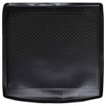 Covor de portbagaj Negru VW GOLF V, VI, VII VARIANT Cauciuc GartenMobel Dekor