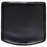 Covor de portbagaj Negru VW pentru TOURAN 10-15 Cauciuc GartenMobel Dekor