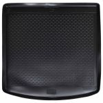 Covor de portbagaj Negru potrivit pentru AUDI A5 SB 07-15,16- GartenMobel Dekor