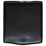 Covor de portbagaj Negru potrivit pentru MAZDA 6 SEDAN TPE GartenMobel Dekor