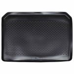 Covor de portbagaj Negru potrivit pentru PEUGEOT 2008 TPE GartenMobel Dekor