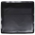 Covor de portbagaj Negru potrivit pentru PEUGEOT 308 SW Cauciuc GartenMobel Dekor