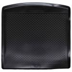 Covor de portbagaj Negru potrivit pentru SEAT TARRACO TPE GartenMobel Dekor