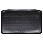 Covor de portbagaj Negru potrivit pentru VW T-CROSS TPE GartenMobel Dekor