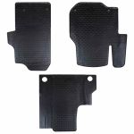 Covor pentru mașină 3 pcs Negru VW CRAFTER , TGE TPE GartenMobel Dekor