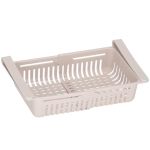 Organizator frigider, model cos extensibil, 16x28.5cm, crem Household NewTrend