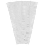 Organizator pentru sertar cu 4 separatoare, 46x7cm, alb Household NewTrend