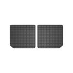 Covoare interior cauciuc El Toro compatibile Opel Zafira A 1999-2005 randul 3 Cod: 542803 P80 Automotive TrustedCars