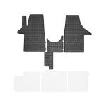 Covoare interior cauciuc El Toro compatibile Volkswagen T6 2015-> Cod: D0073 P60 Automotive TrustedCars