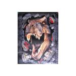 Abtibild  "Dinozaur" Cod: 3D-3 Automotive TrustedCars