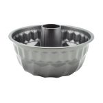 Formă de chec tip guguluf cu strat antiaderent – 23 cm (oțel), 9,6 cm înălțime Handy KitchenServ