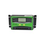 Regulator tensiune pentru panou solar 30A 12V/24V 2X port USB Cod: BK87460 Automotive TrustedCars