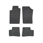 Covoare interior cauciuc El Toro compatibile Peugeot 206 1998-2012 Cod: 542711 P60 Automotive TrustedCars