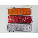 14 x 61 Lampa laterala 12 LED-uri 24v lumina alba Automotive TrustedCars