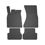 Covoare interior cauciuc El Toro compatibile Audi A6-C7 2011-2018 Cod: 0730 P50 Automotive TrustedCars