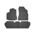 Covoare interior cauciuc El Toro compatibile Citroen Berlingo II 2008-2018 Cod: 0633 P50 Automotive TrustedCars