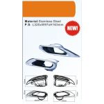 Ornament toba compatibil Lexus LS COD: L460 Automotive TrustedCars