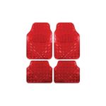 Covoare auto universale interior aluminiu rosu Cod: SR-L002 Automotive TrustedCars