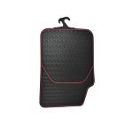 Covoare cauciuc interior universale cu dunga rosie set 4 bucati Cod: R01 Automotive TrustedCars