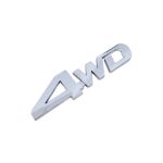 Ornament plastic auto 4WD adeziv Cod: 04B Automotive TrustedCars