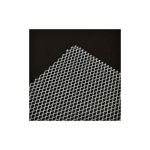 Plasa tuning argintie / crom metalica 100x33cm   Automotive TrustedCars