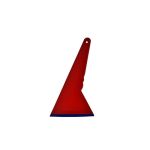 Racleta plastic cu material textil pentru folie Cod: MR-62B Automotive TrustedCars