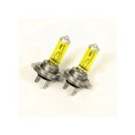 Set 2 becuri halogen H7 12V 55W lumina Galbena ART Automotive TrustedCars