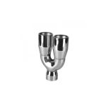 Ornament toba inox Premium Cod: HY02 Automotive TrustedCars