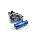 Rola folie transparenta protectie faruri si stopuri 60cmx8m Cod: KLS82/LM10-C Automotive TrustedCars
